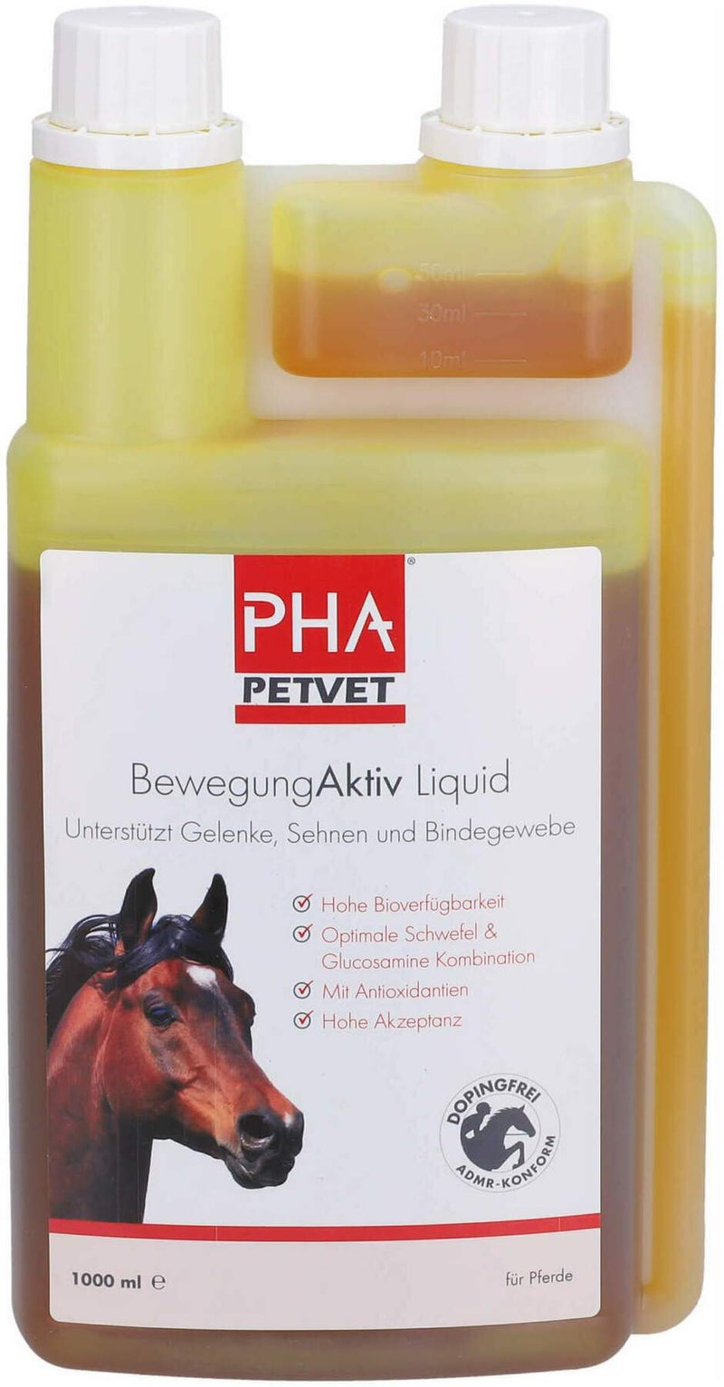Pha Bewegungaktiv Liquid F.Pferde 1000 ml