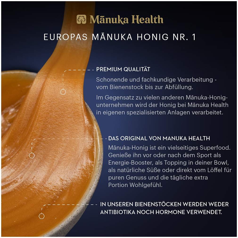 Manuka Health MGO 100+ Manuka Honig 250 g