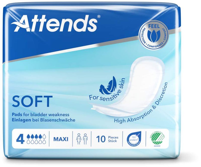 Attends Soft 4 Maxi Einlagen