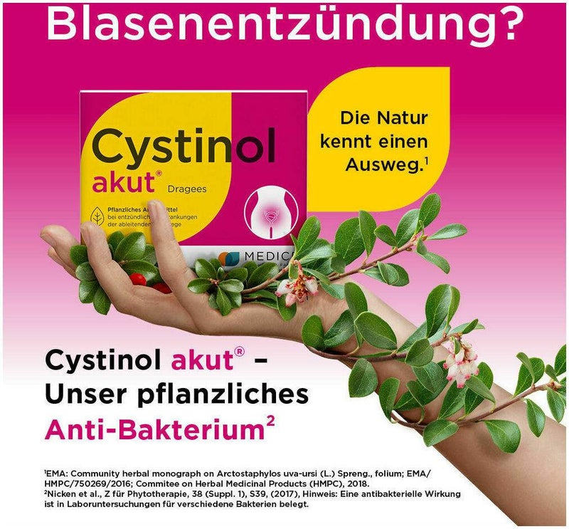 Cystinol akut 60 Dragees