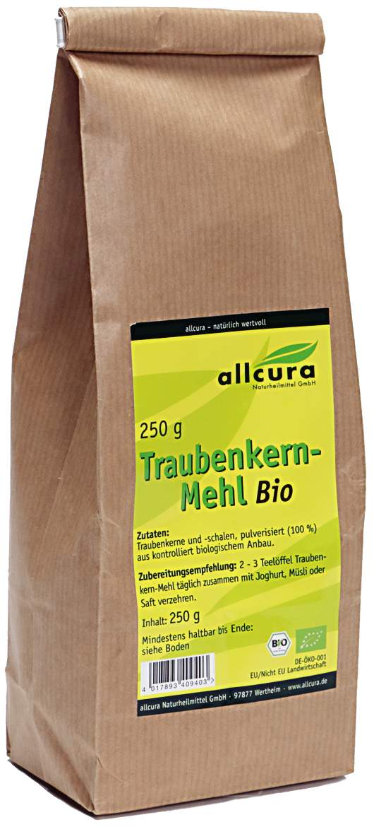 Traubenkernmehl