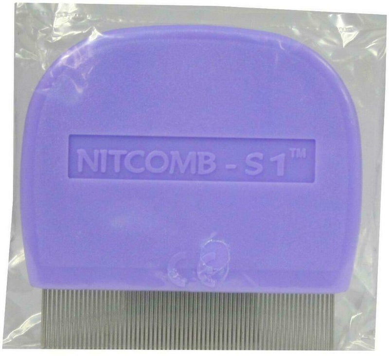 Nissenkamm Metall 1 Stück