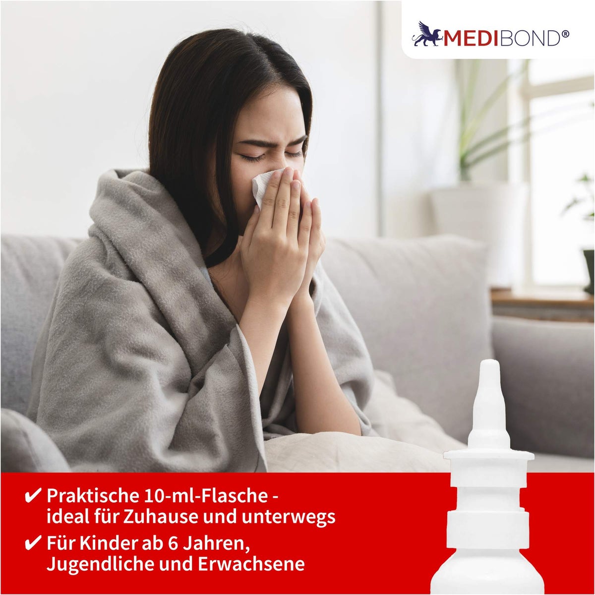 Nasenspray Medibond 2 x 10 ml