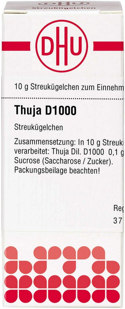 Dhu Thuja D1000 10 G Globuli