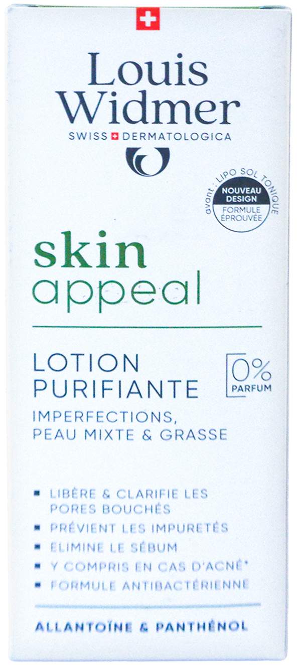Widmer Skin Appeal Klärende Lotion O.P.