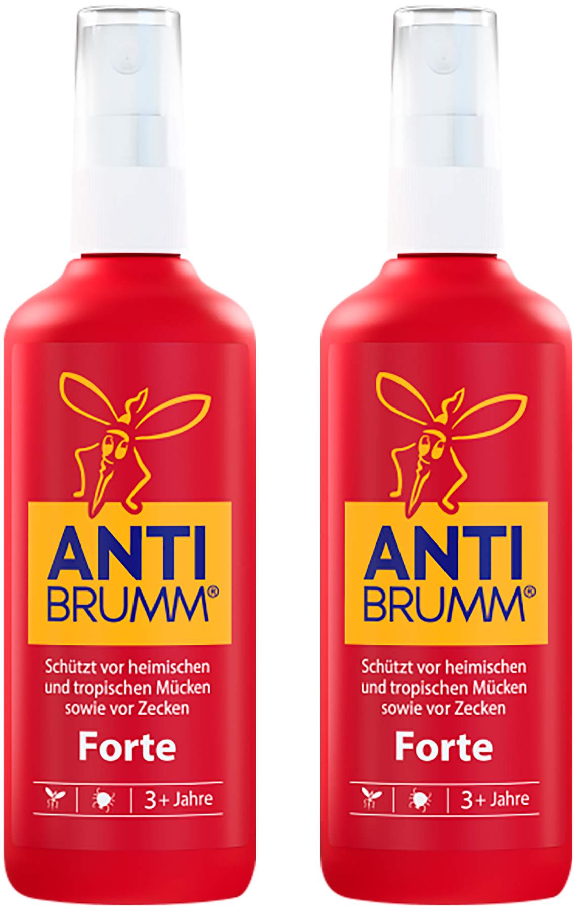 Anti Brumm Forte Pumpzerstäuber 2 x 75 ml