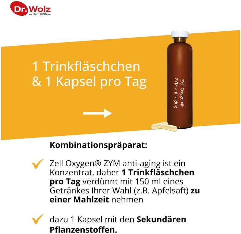 Zell Oxygen Zym Anti Aging 14 Tagekombipackung 1 Stück