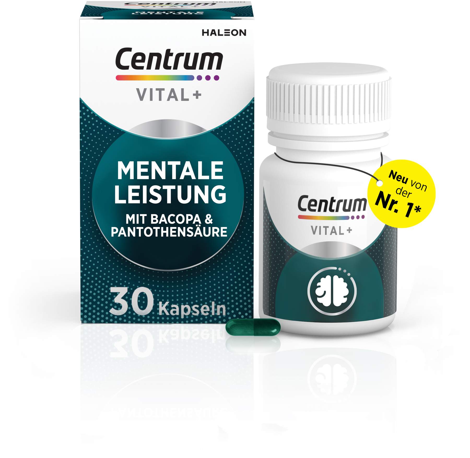 Centrum Vital + Mentale Leistung 30 Kapseln