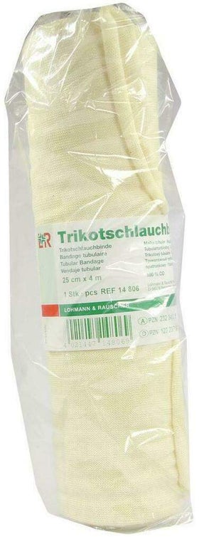 Trikotschlauch 4 M X 25 cm Bindenrolle