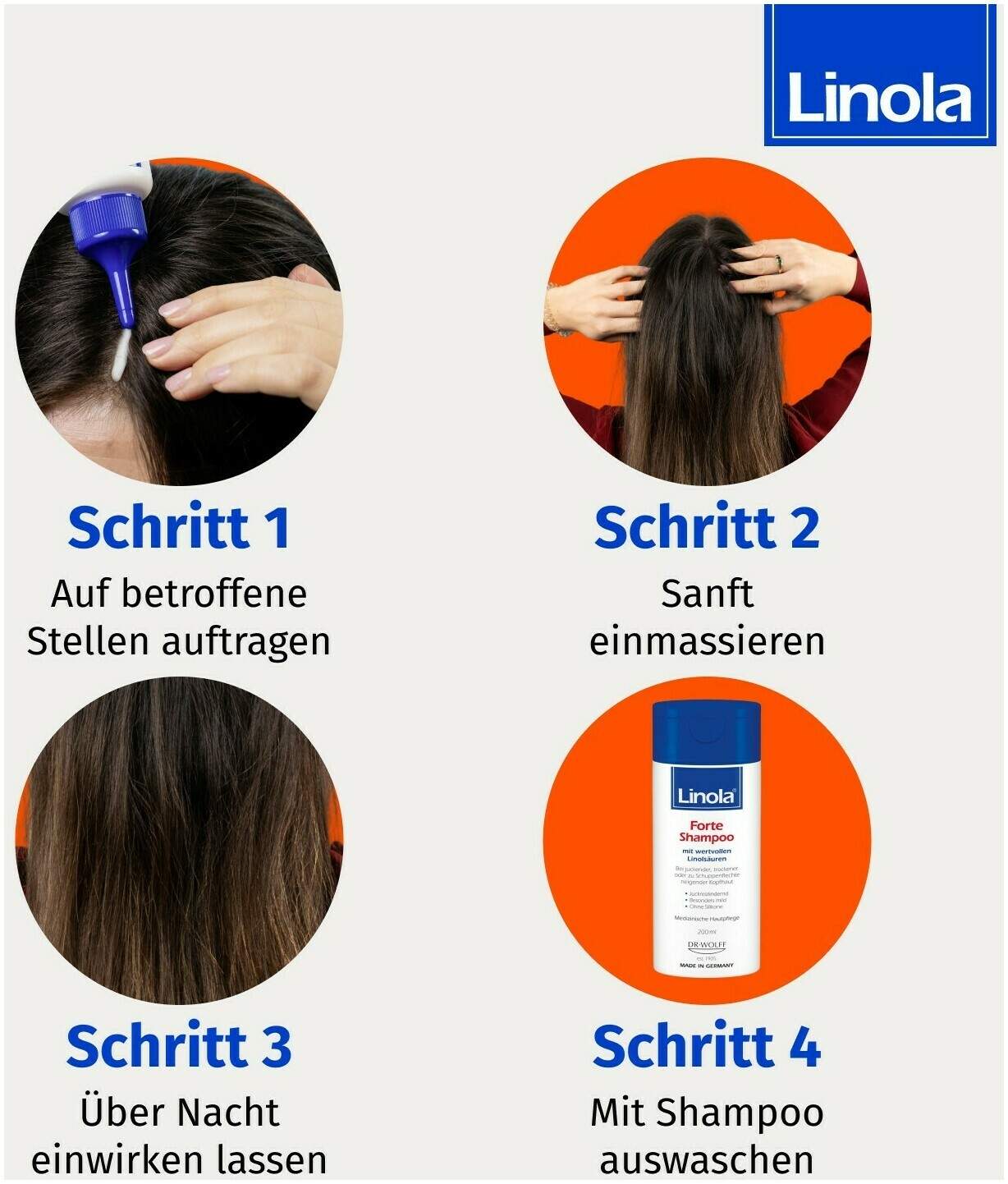 Linola Kopfhaut Tonikum Forte 100 ml