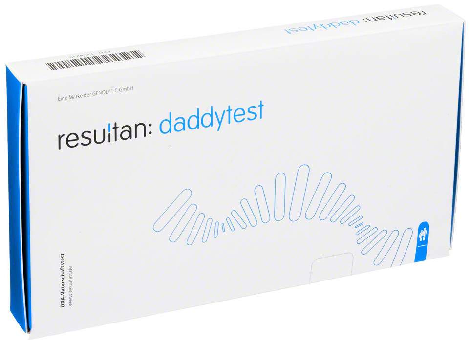 Vaterschaftstest Resultan Daddytest