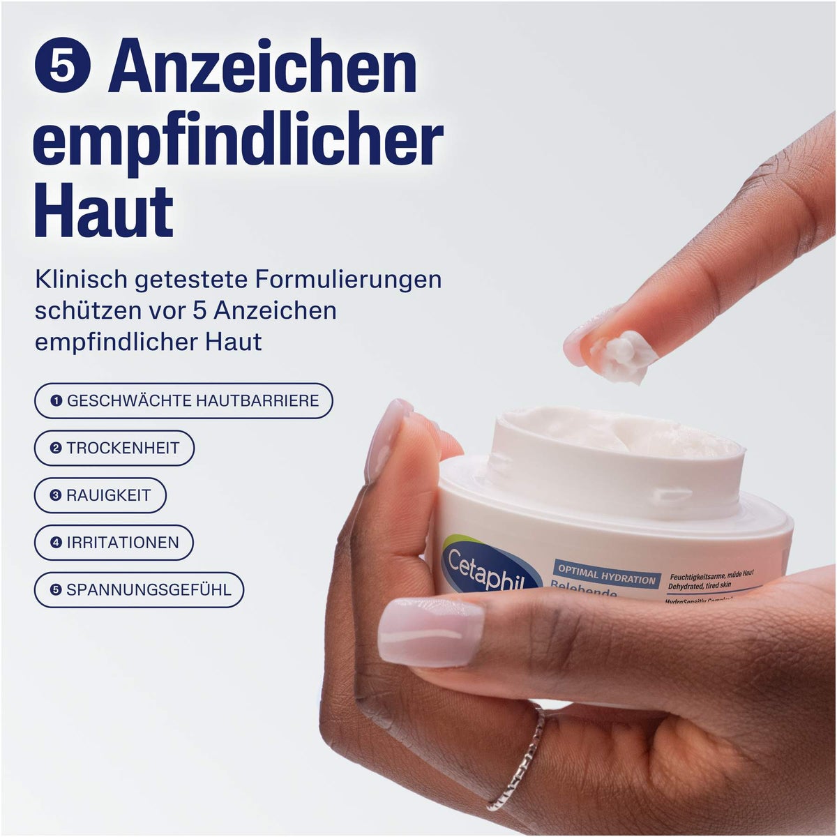 Cetaphil Optimal Hydration Belebende Tagescreme 48 g