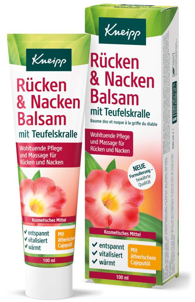 Kneipp Rücken & Nacken Balsam 100 ml