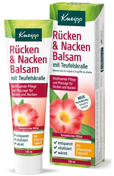 Kneipp Rücken & Nacken Balsam 100 ml