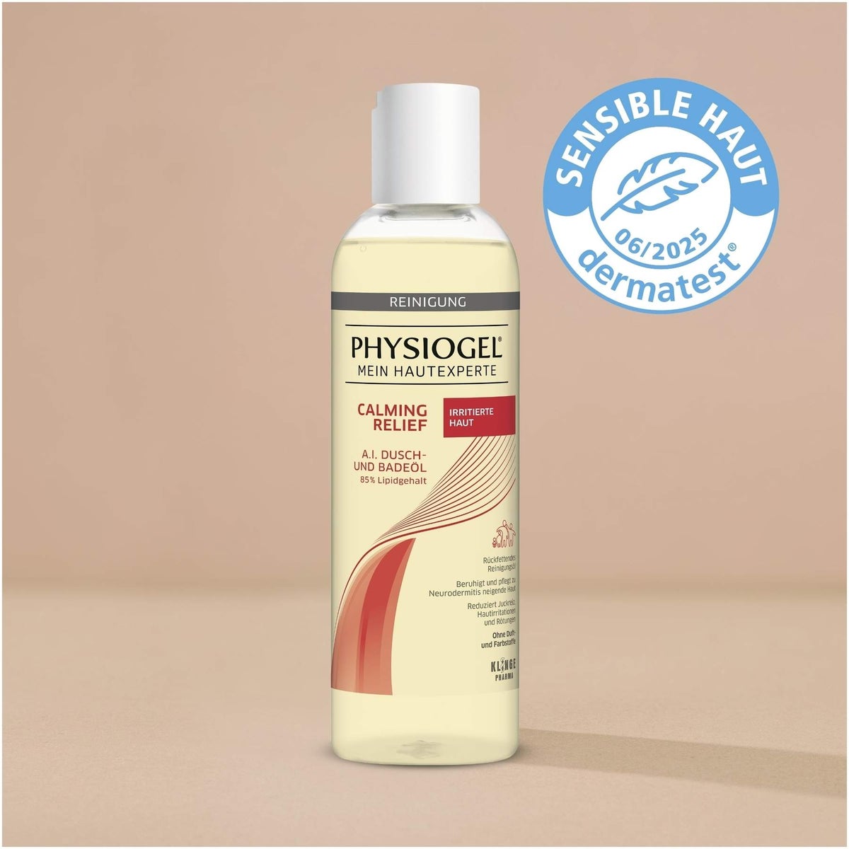 Physiogel Calming Relief A.I. Bade- und Duschöl 400 ml
