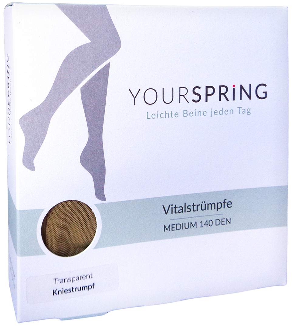 Yourspring Medium Transparent 140den Ad 40-41 Hon.