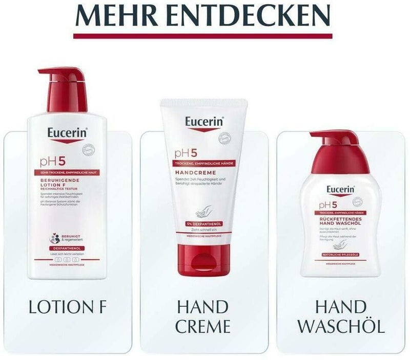 Eucerin Ph5 Duschöl 200 ml Empfindliche Haut