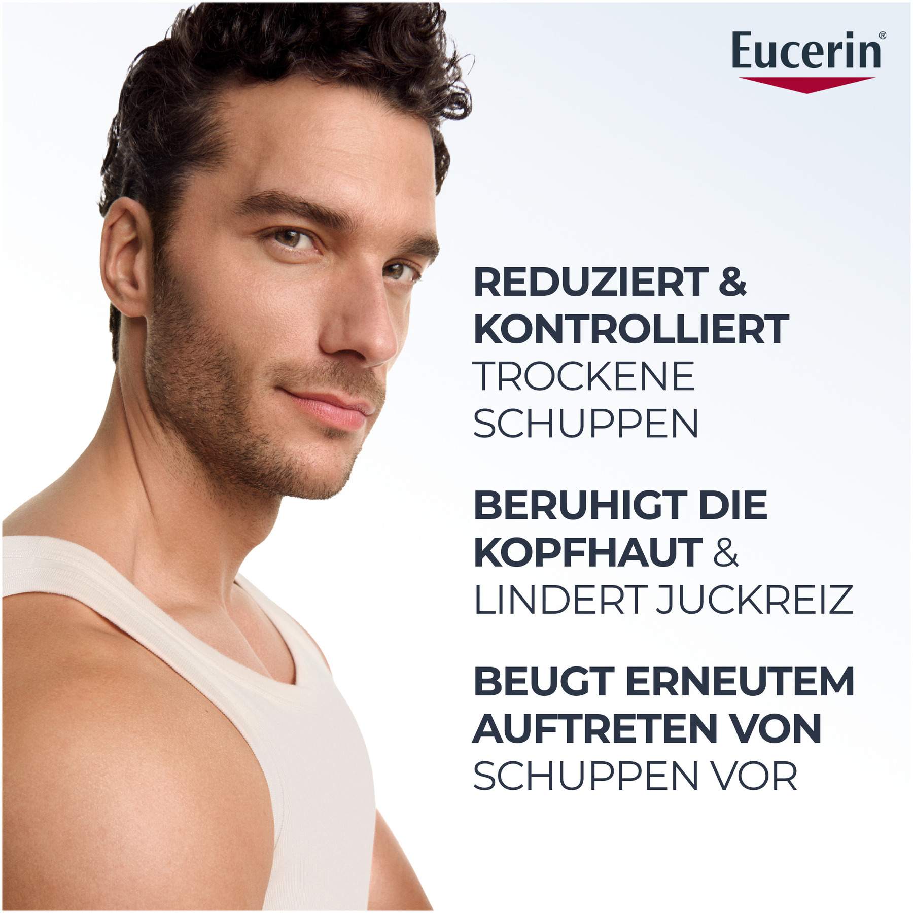 Eucerin DermoCapillaire 200 ml Anti-Schuppen Creme Shampoo