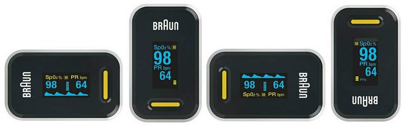 Braun Pulsoximeter 1 Finger Pulsmessgerät 1 Stück