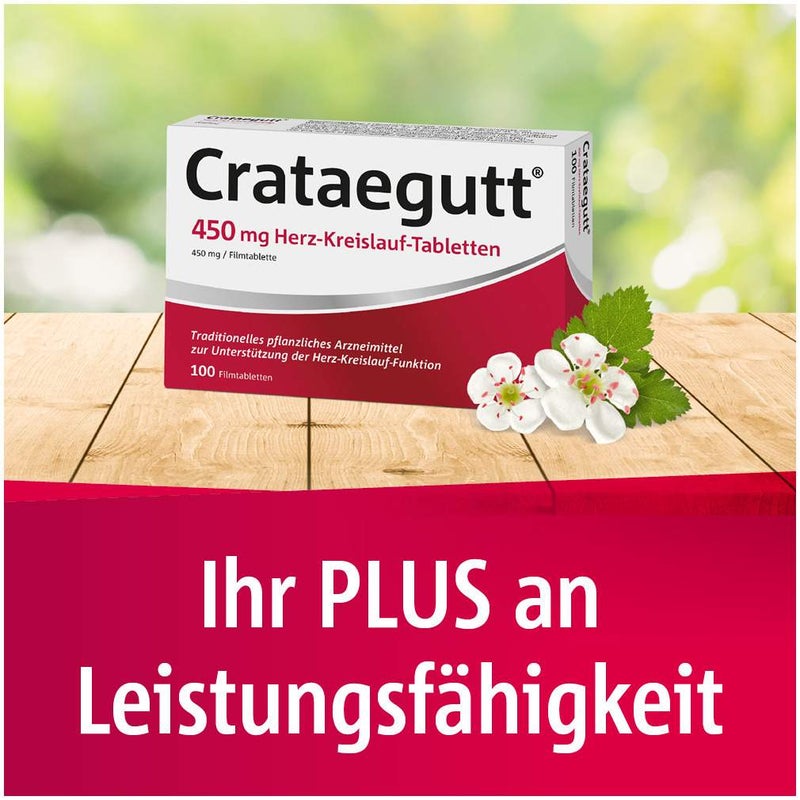Crataegutt 450 mg Herz-Kreislauf-Tabletten 200 Stück