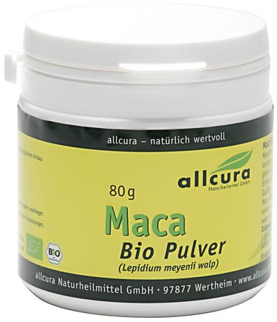 Maca Bio Pulver  80g