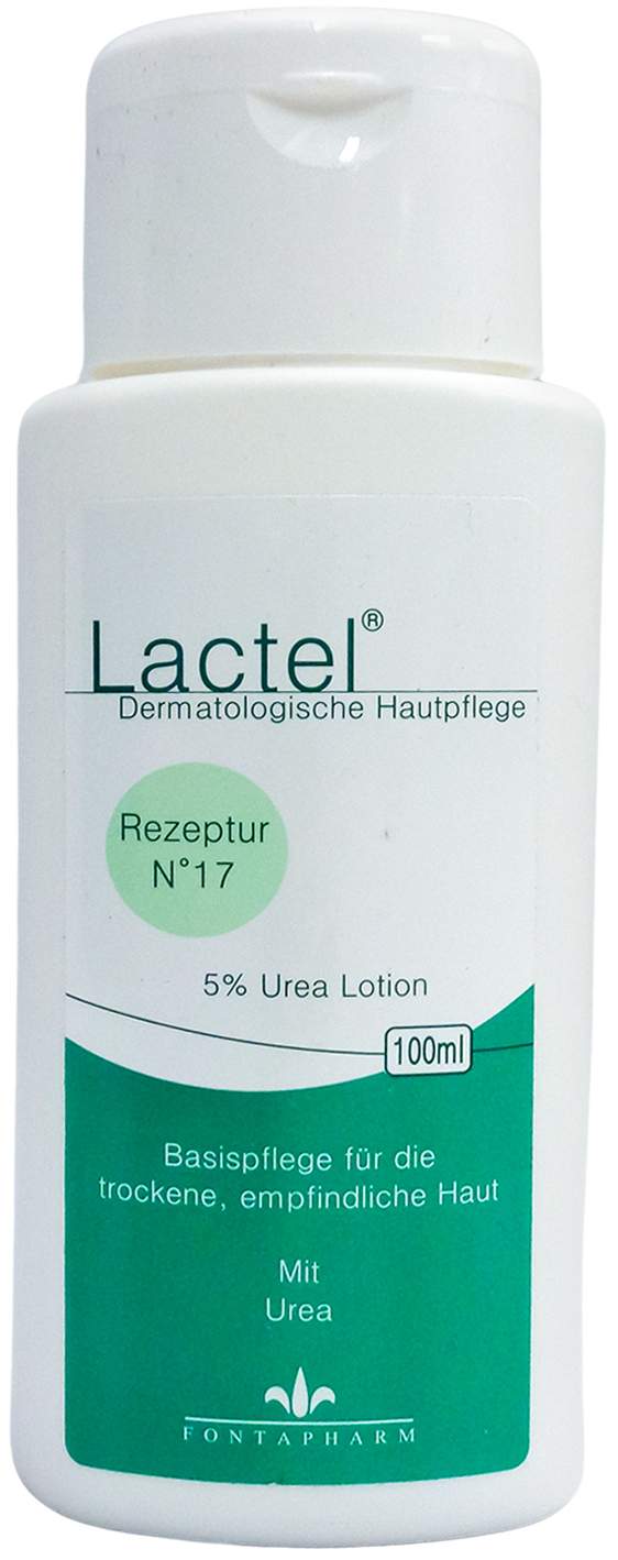 Lactel Nr.17 5% Urea 100 ml Lotion