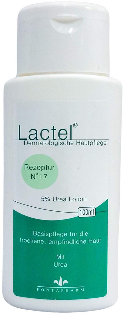 Lactel Nr.17 5% Urea 100 ml Lotion
