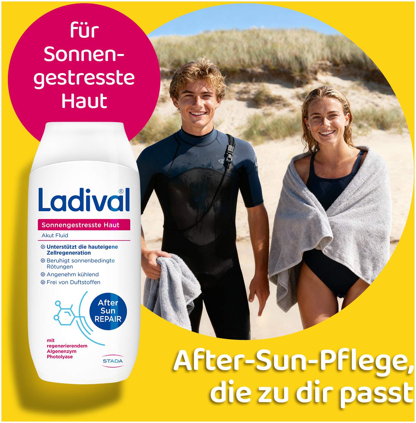 Ladival sonnengestresste Haut Akut Fluid 200 ml