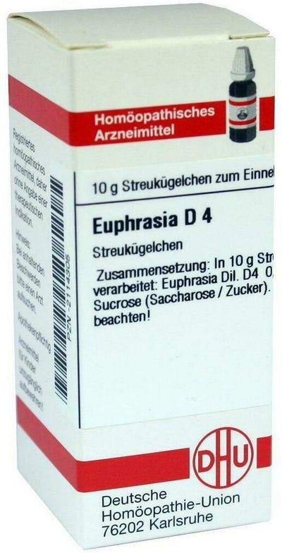 Dhu Euphrasia D4 Globuli