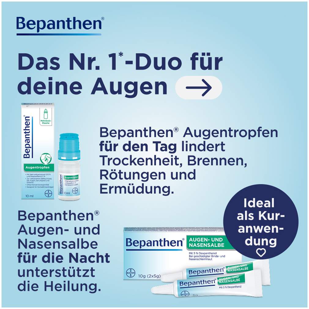 Bepanthen Augen- und Nasensalbe 5 g