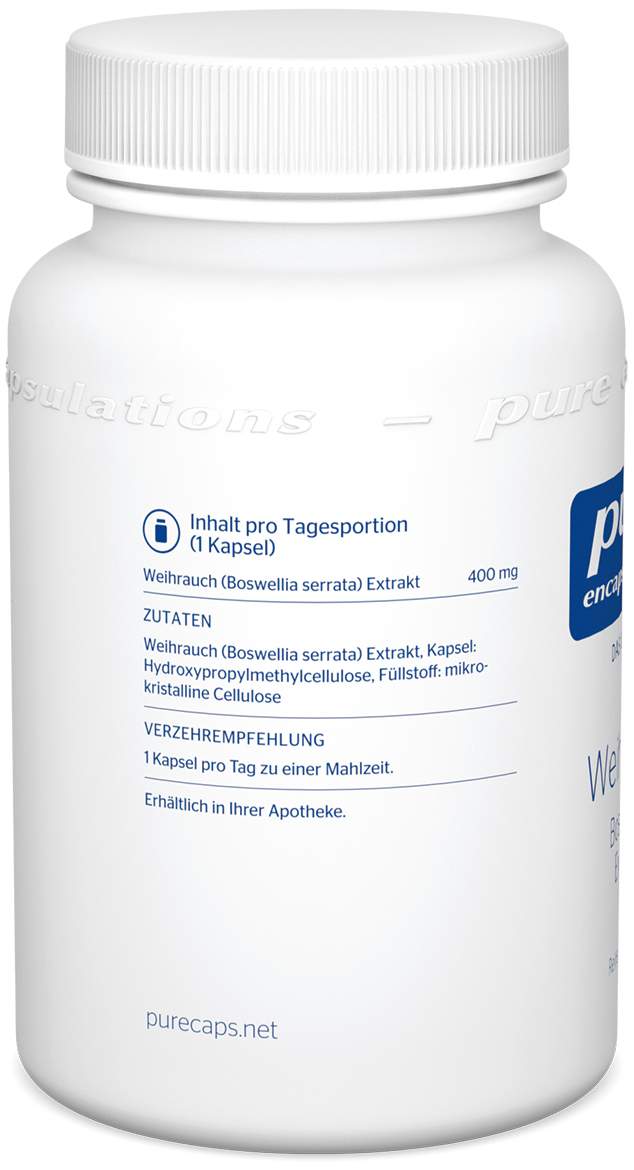 Pure Encapsulations Weihrauch Boswellia Extrakt  60  Kapseln