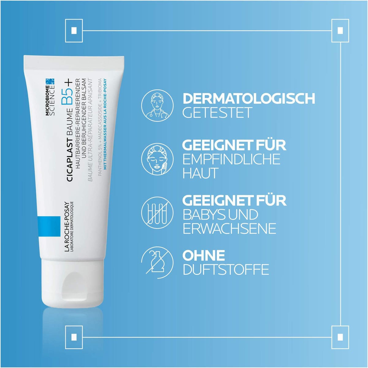 La Roche Posay Cicaplast Baume B5+ 40 ml Balsam