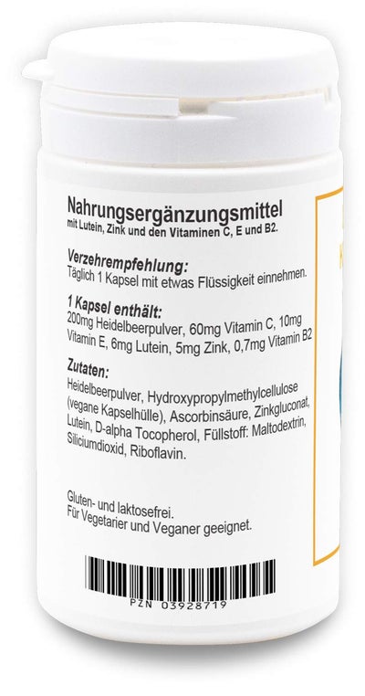 Lutein Kapseln 6 mg