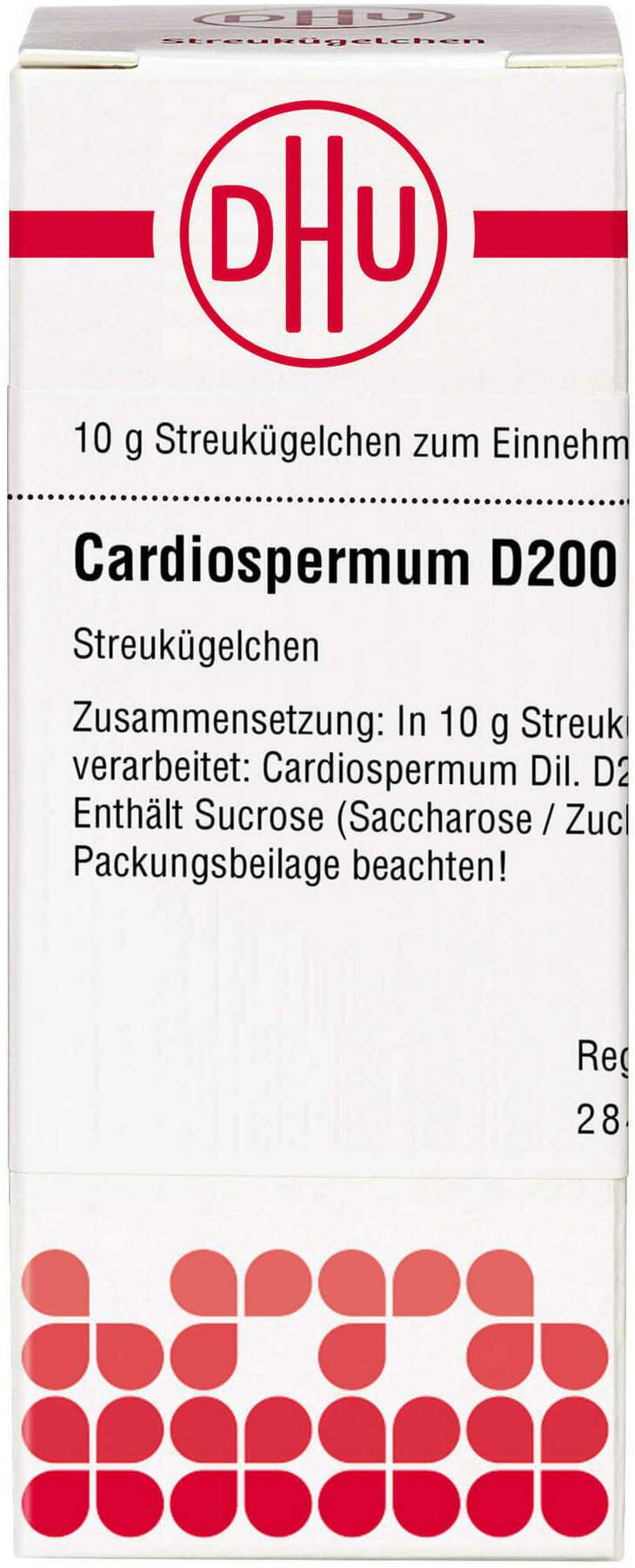 Dhu Cardiospermum D200 Globuli 10 G