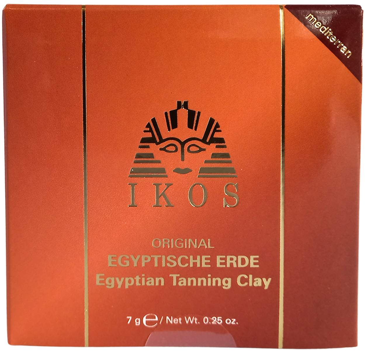 Ikos Egyptische Erde mediterran