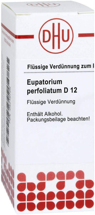 Dhu Eupatorium Perfoliatum D12 Dilution 20 ml
