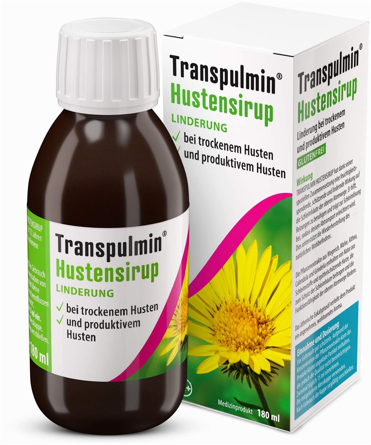 Transpulmin Hustenstiller Sirup 180 ml