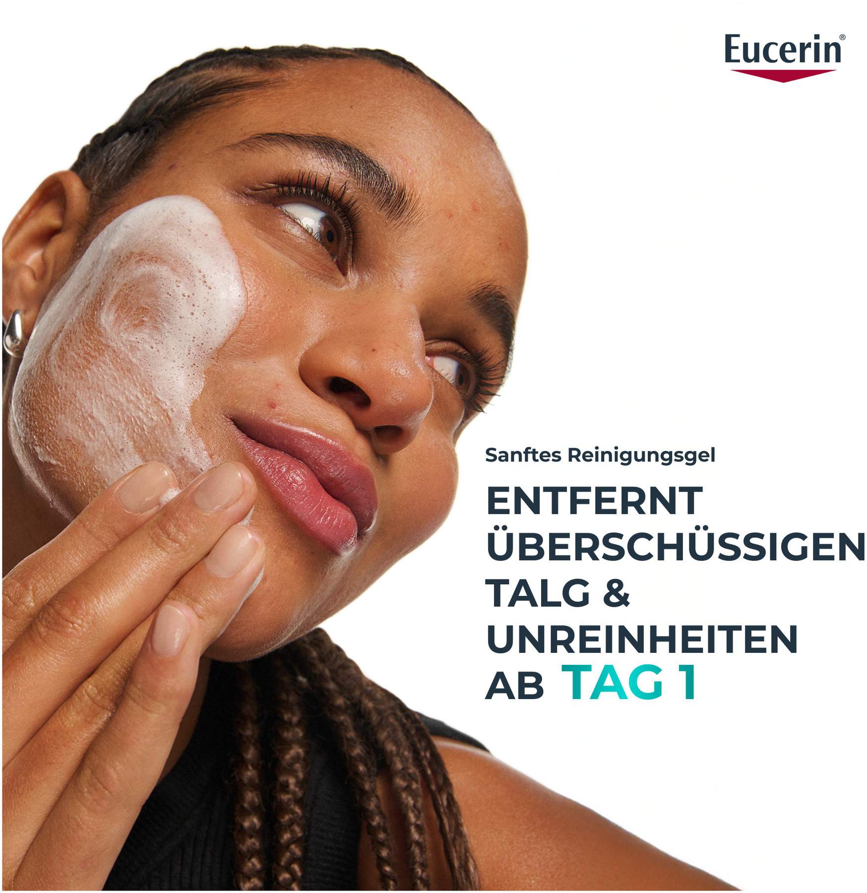 Eucerin DermoPure Clinical Reinigungsgel 400 ml