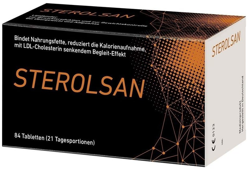 Sterolsan 84 Tabletten