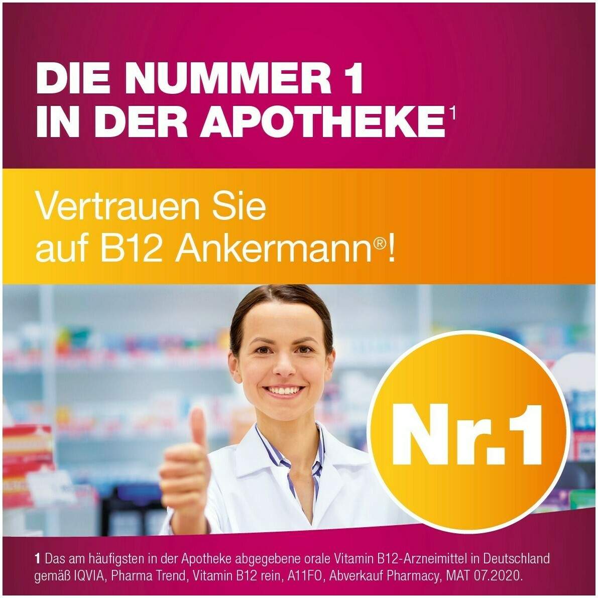B12 Ankermann 2 x 100 überzogene Tabletten