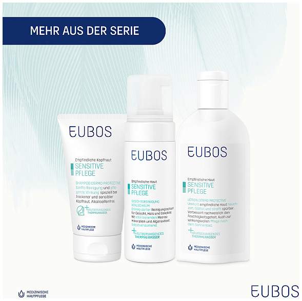 Eubos Sensitive Dusch & Creme 400 ml Nachfüllbeutel