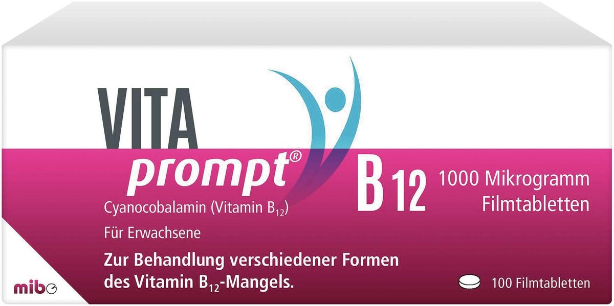 Vitaprompt 1000 Mikrogramm 100 Filmtabletten