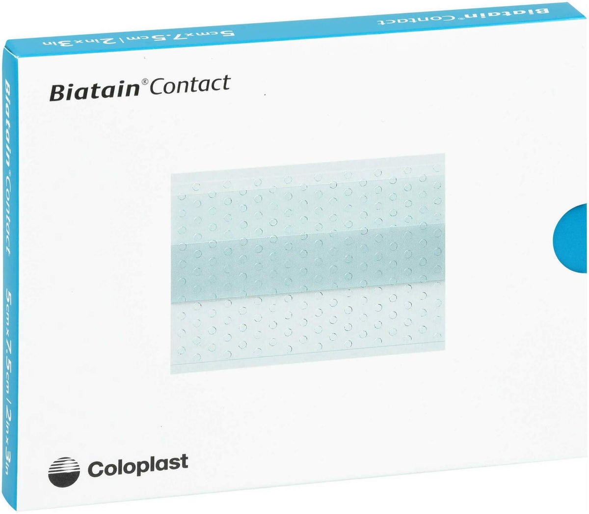 Biatain Contact Silik.Kont.Aufl.5 X 7,5 cm N.Haft.
