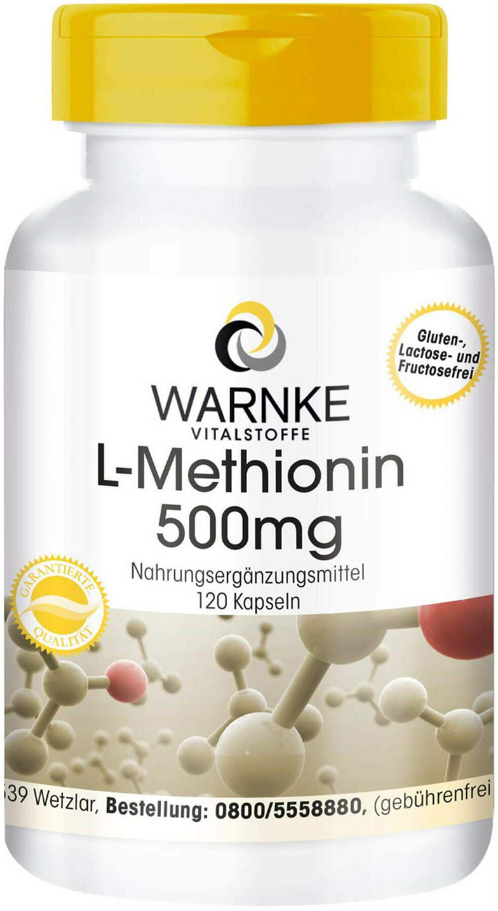 L-Methionin 120 Kapseln