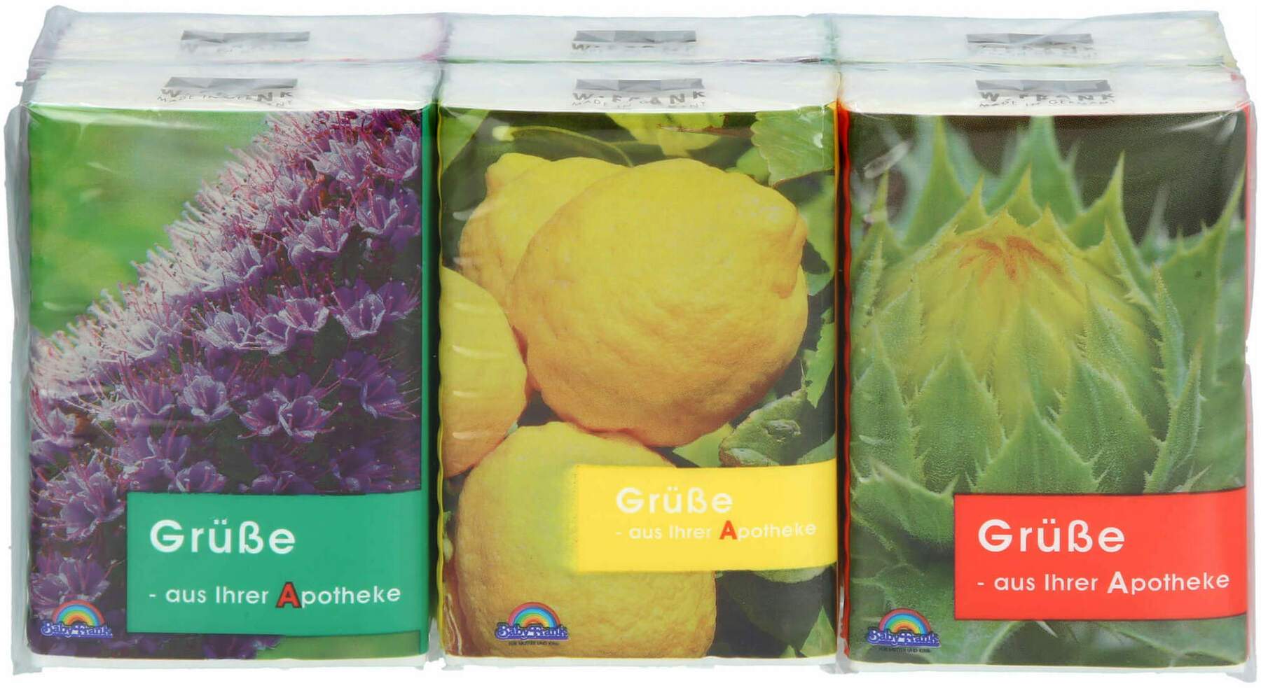 Taschentücher Pocket Flora