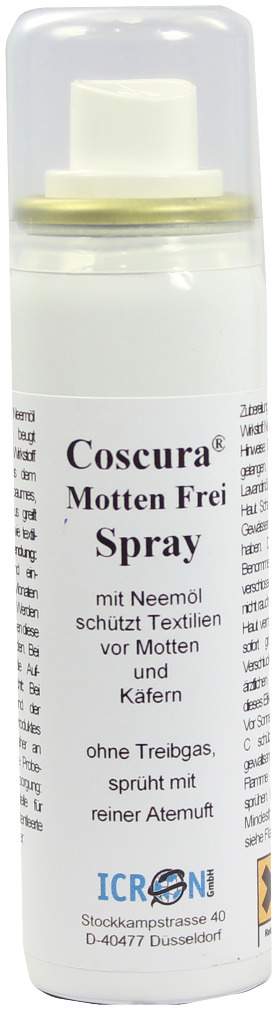Motten Frei Spray Coscura Biologisch 50 ml Spray