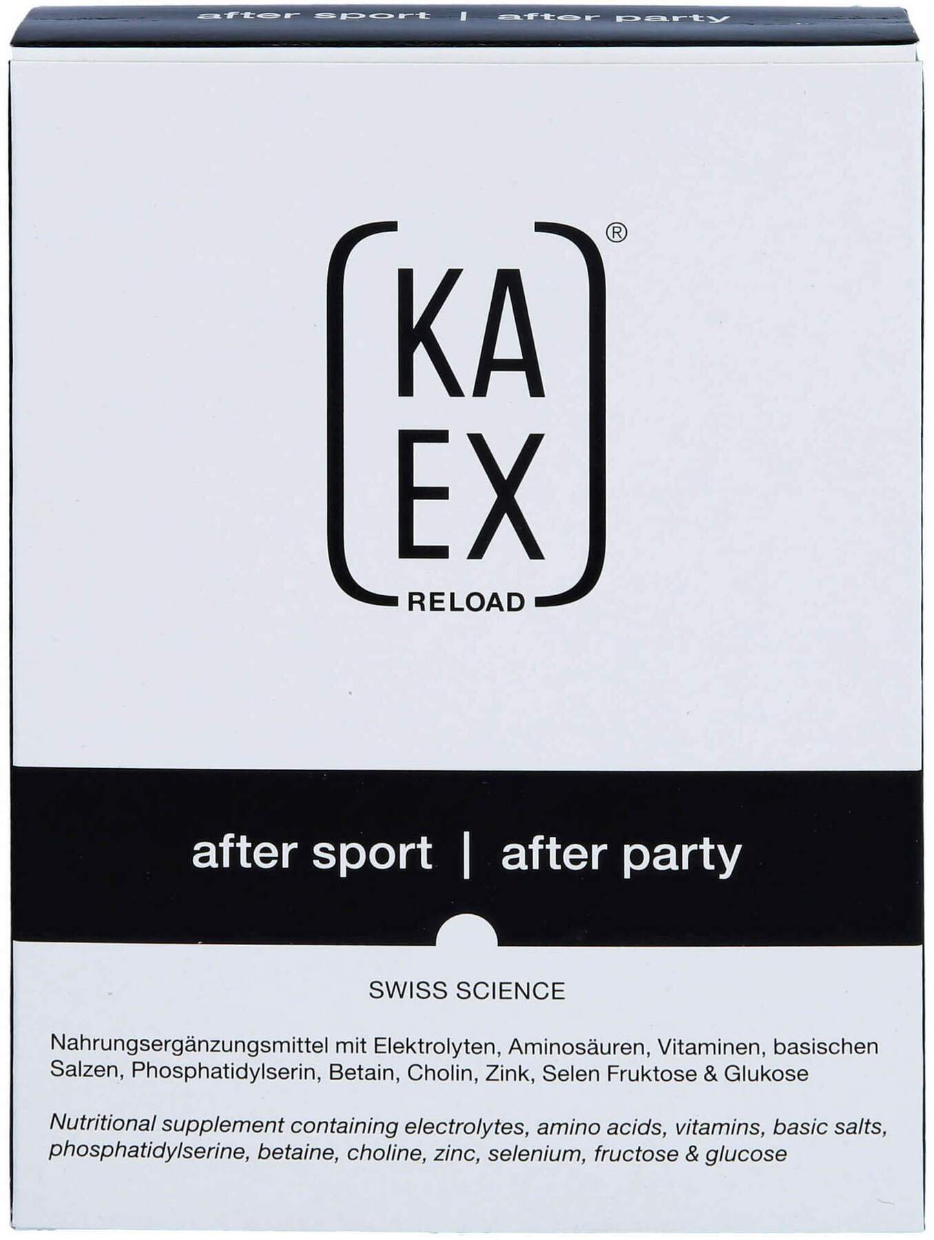 Kaex Reload Pulver 3 X 30 G