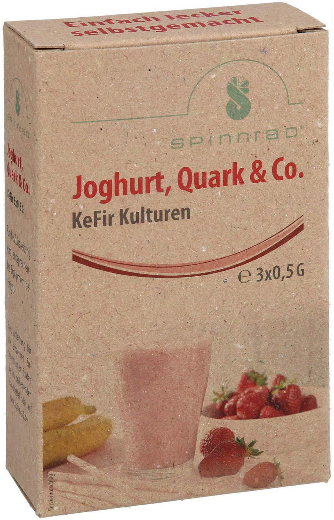 Kefir Kulturen Granulat 3 X 0,5 G