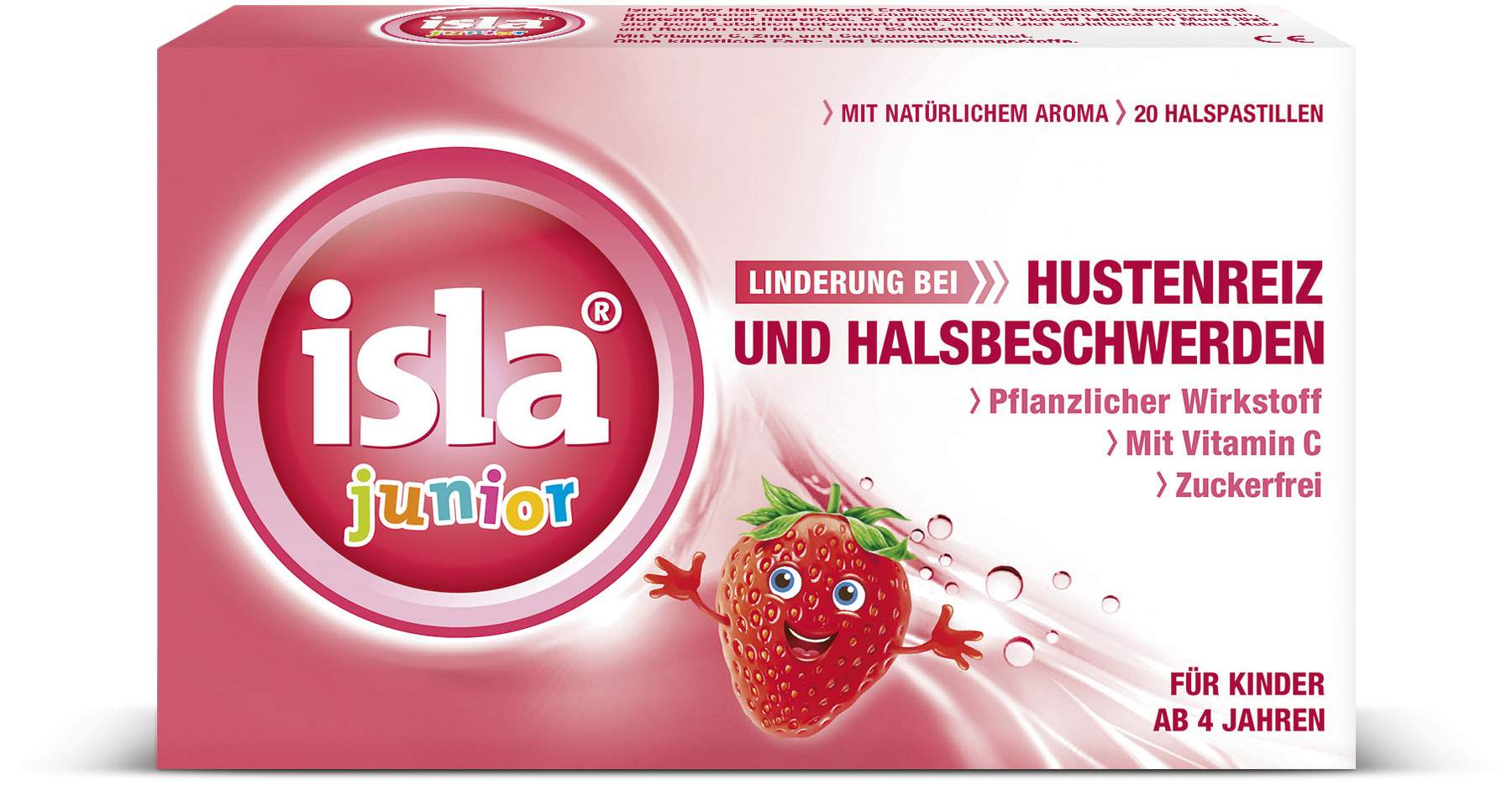 isla  junior 20 Pastillen
