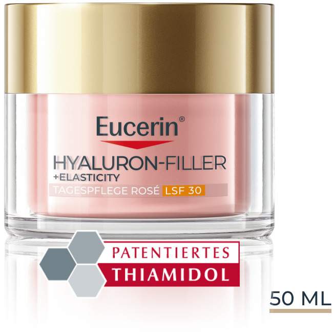 Eucerin Hyaluron Filler + Elasticity Rosé LSF 30 50 ml Creme